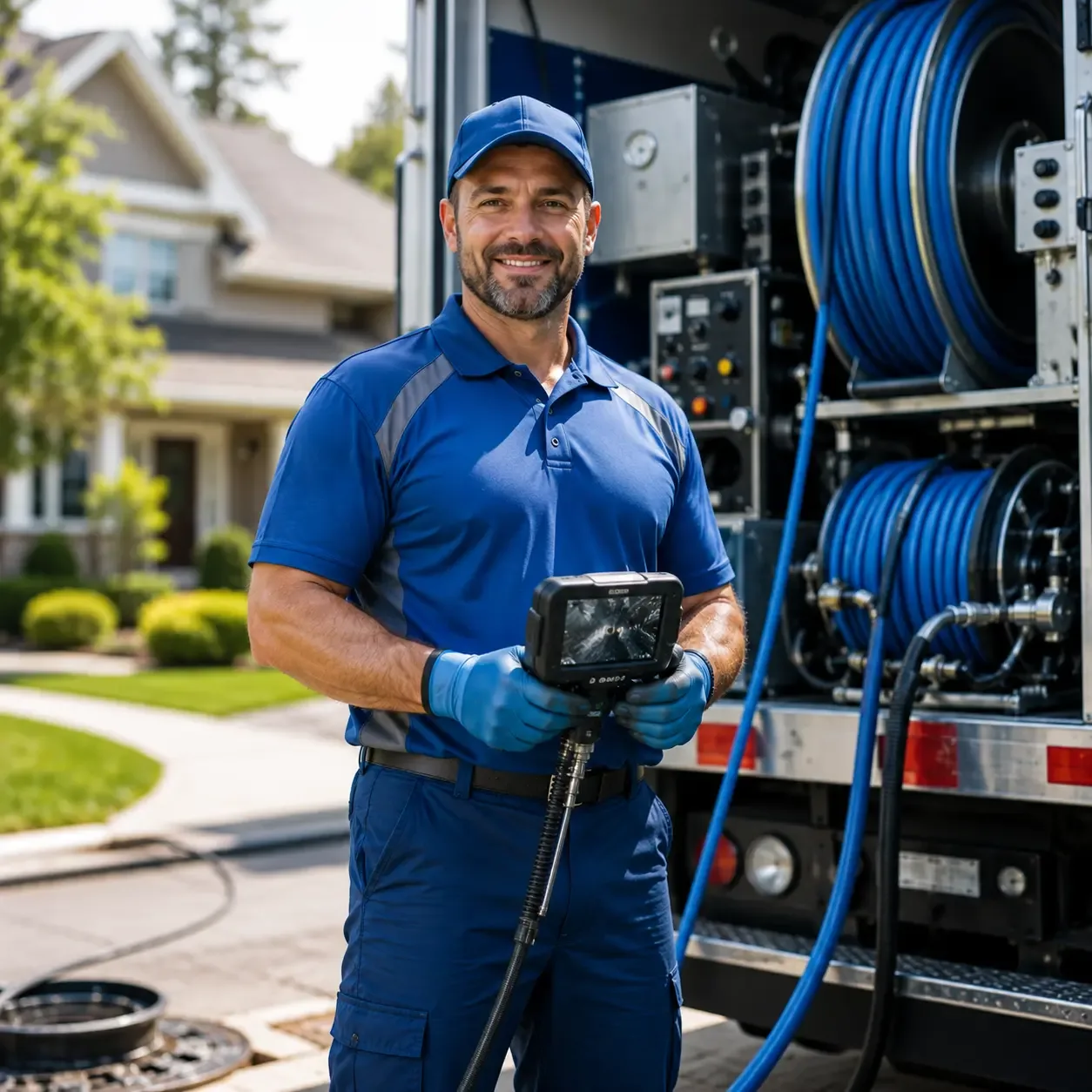 Local outdoor drain cleaning specialists in Hume, CA